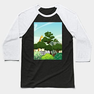 jungle book Baseball T-Shirt